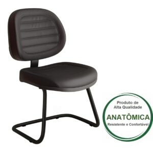 Cadeira para cliente de escritorio