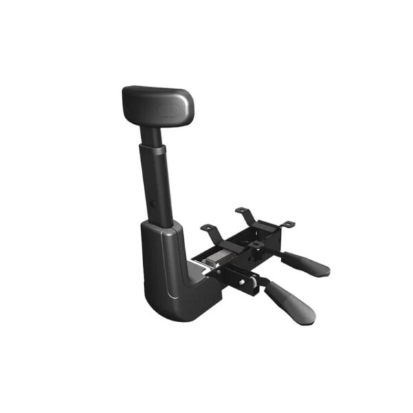 Cadeira Executiva Back System COSTURADA com Braços Reguláveis – Cor Preta – Móveis Supremo - 2108 - Imagem 3