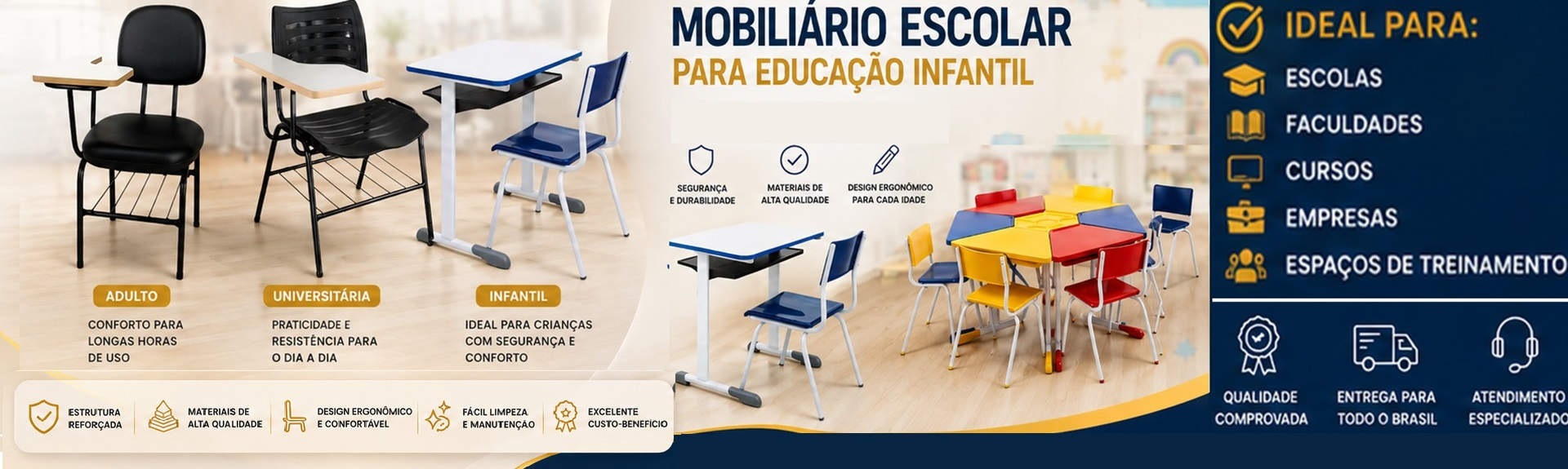 Moveis para escolas