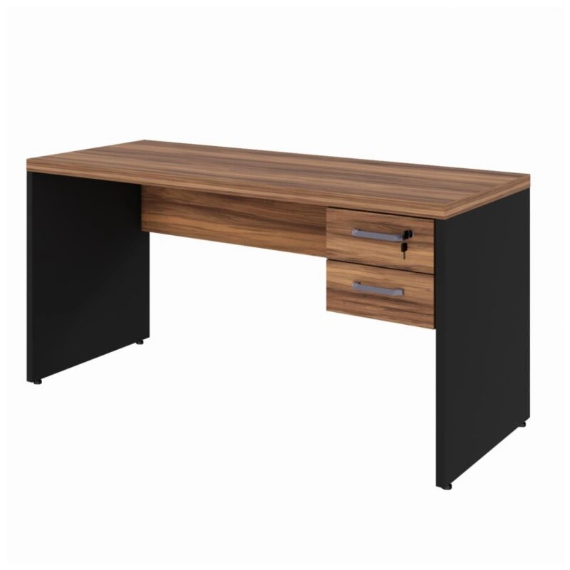 Mesa de Escritório com Gavetas 1,50×0,70m – sevilha / preto-1904