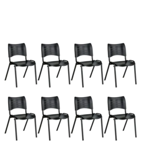 Kit de Cadeiras Plásticas