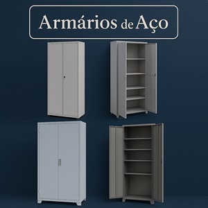 Armários de Aço