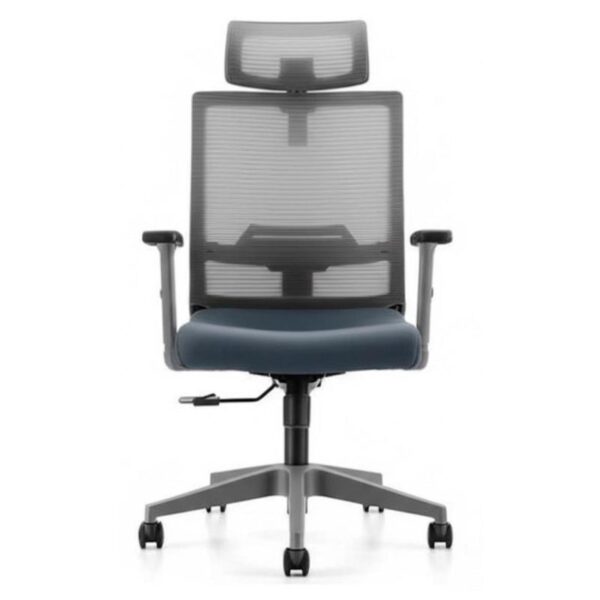 Cadeira Presidente Volt cinza Frisokar - 2409.1 - Image 4