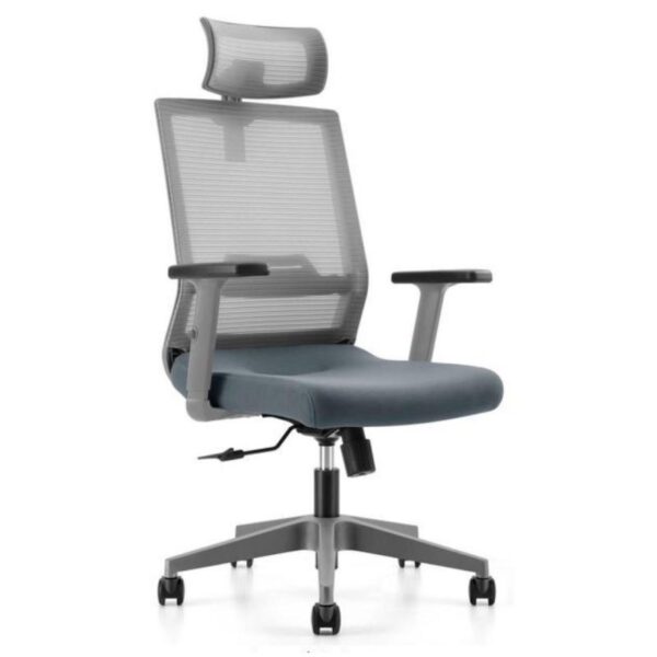 Cadeira Presidente Volt cinza Frisokar - 2409.1
