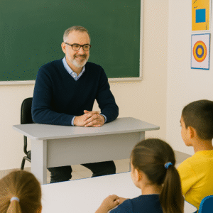 - Professor