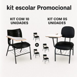 kit escolar Promocional