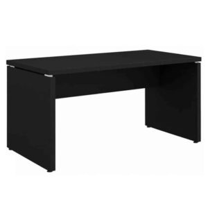 mesa preta escritorio 1700