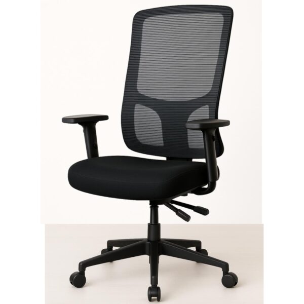 Cadeira de Escritório Tela PRYUS Back System – Cor Preto - 2424 - Imagem 2