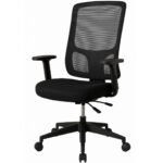 Cadeira de Escritório Tela PRYUS Back System – Cor Preto - 2424