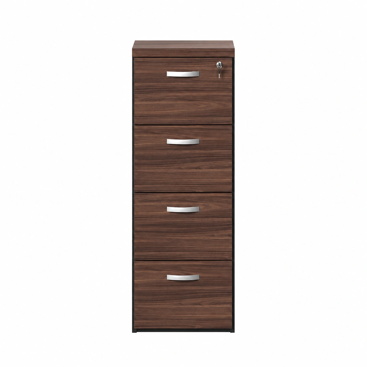 Arquivo 4 Gavetas Pasta Suspensa – Cor London/Preto -1108 - Imagem 2
