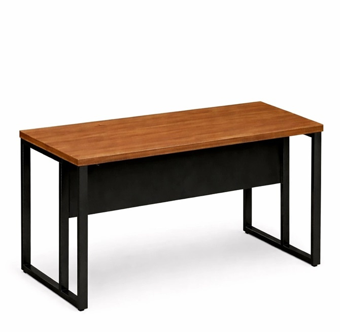 Mesa de escritório maranello m40 pé retangular 1,50X0,70m Sevilha/Preto - 1935