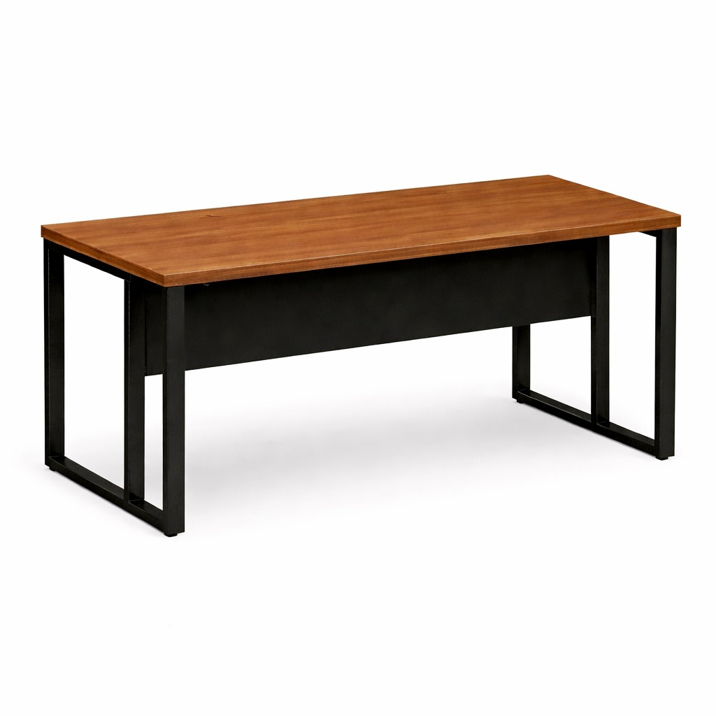 Mesa de escritório maranello m40 pé retangular 1,50X0,70m Sevilha/Preto
