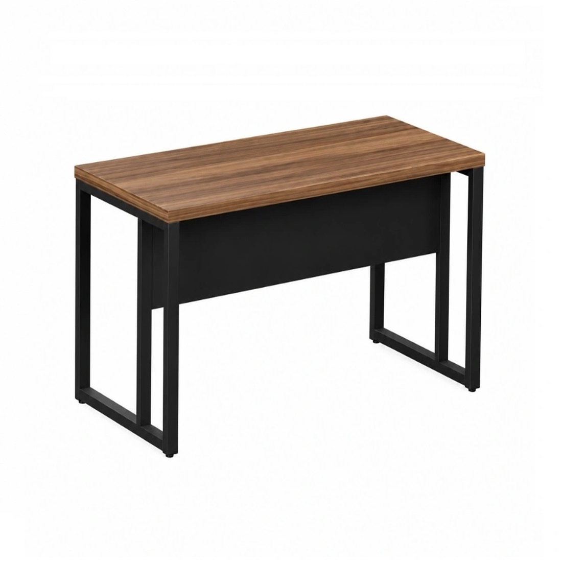 Mesa de escritório maranello m40 pé retangular 1,20X0,70m Sevilha/Preto - 1931