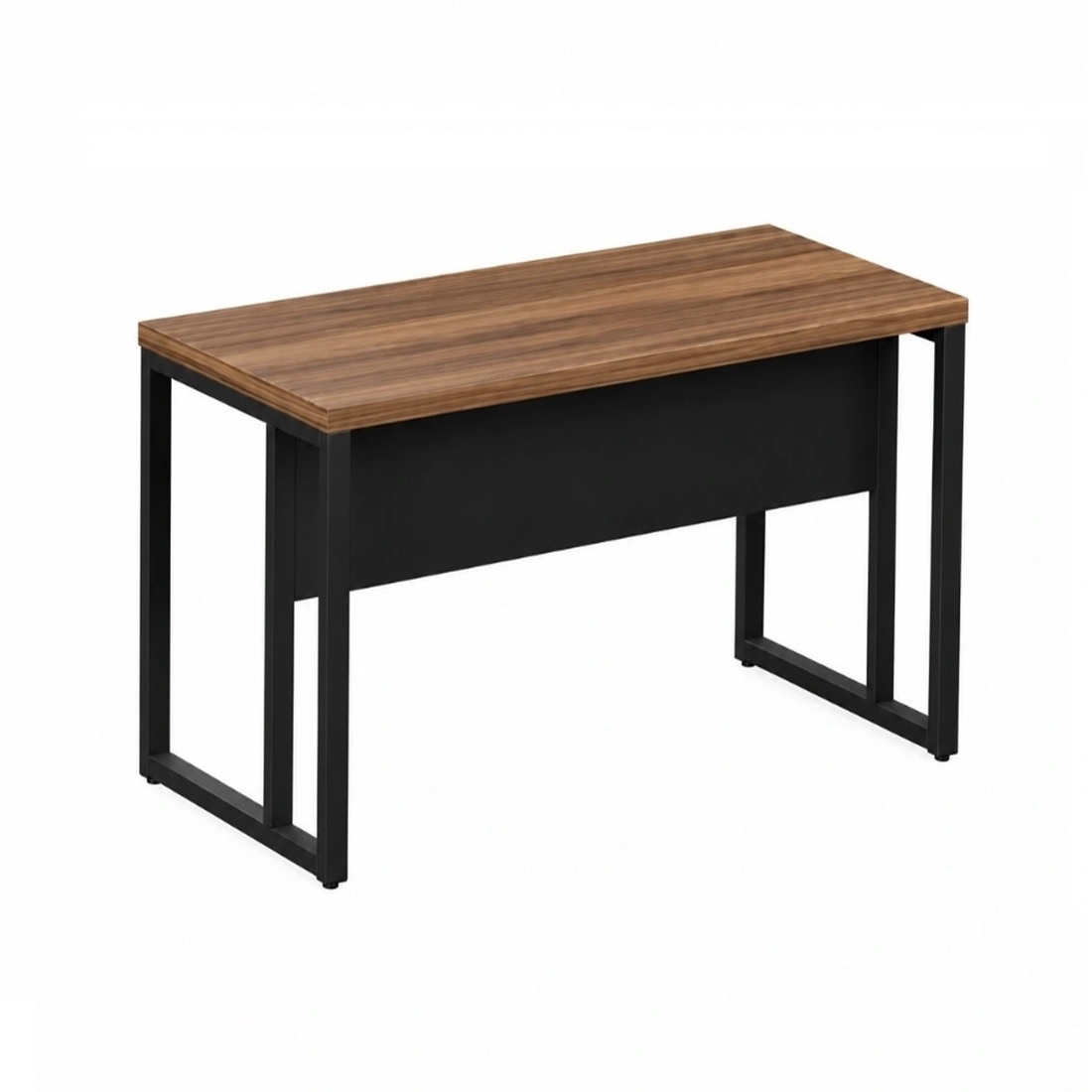 Mesa de escritório maranello m40 pé retangular 1,50X0,70m Sevilha/Preto - 1939