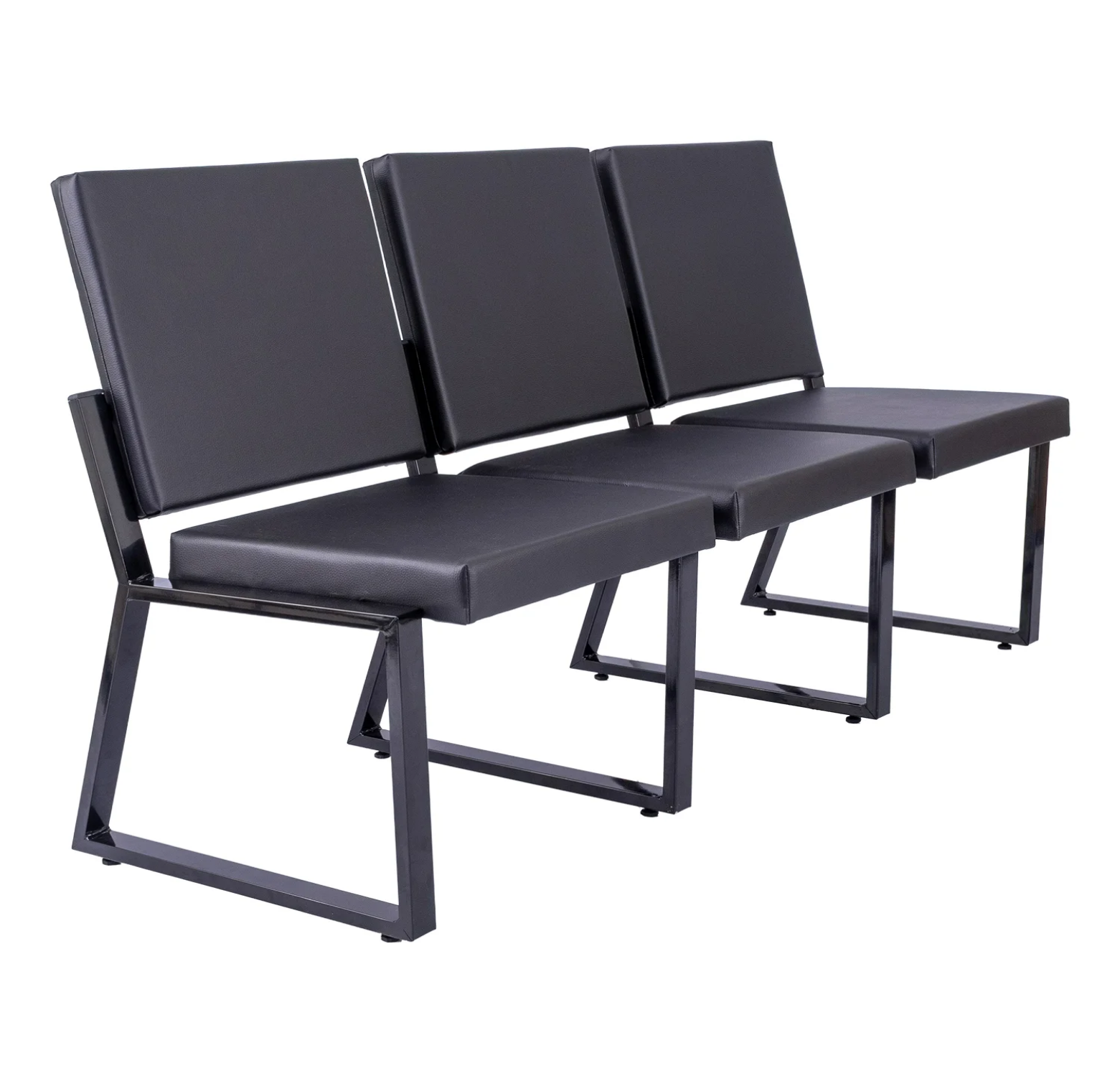 POLTRONA VITTA LISA SEM BRAÇO – 3 LUGARES - 5097