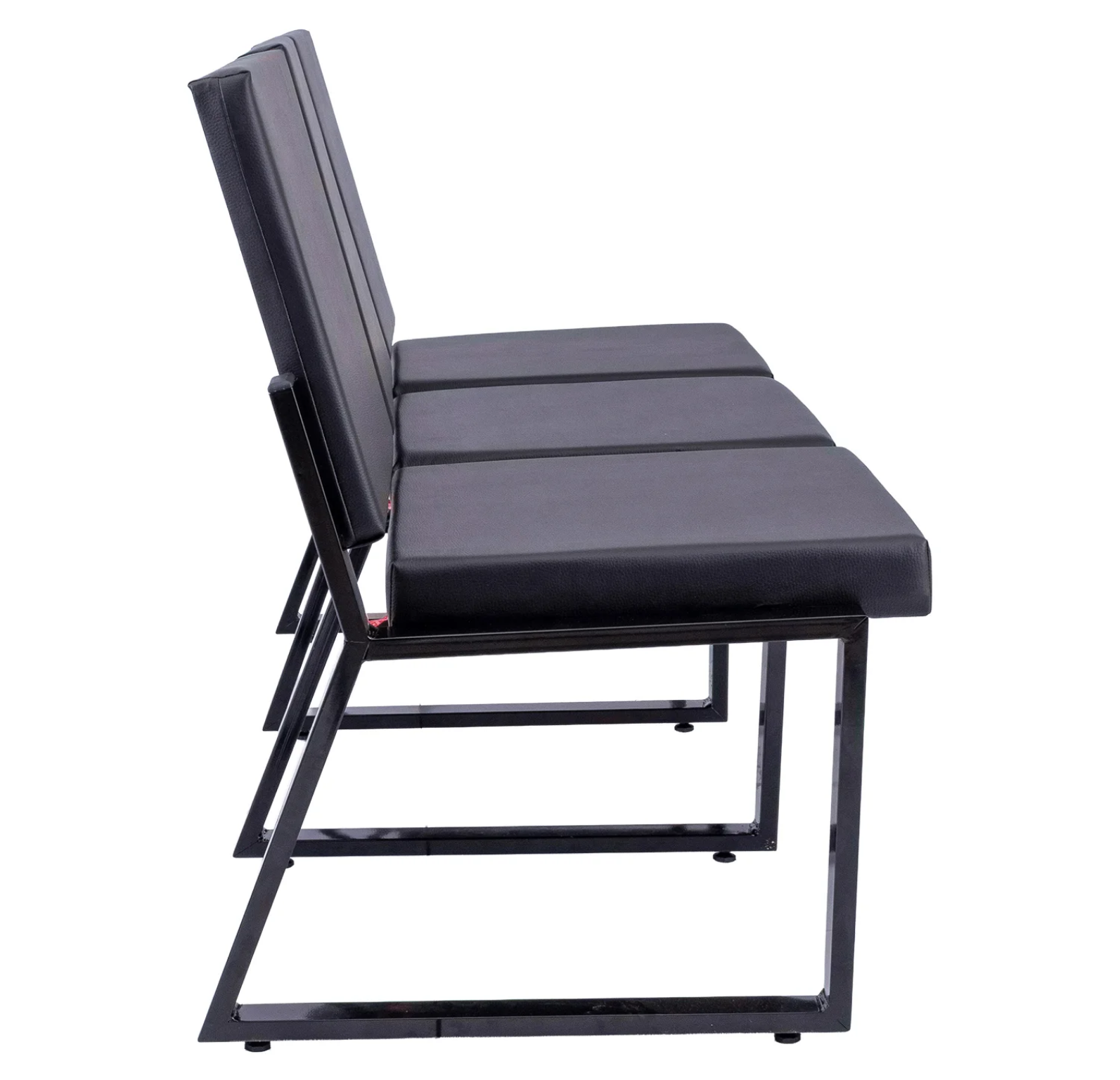 POLTRONA VITTA LISA SEM BRAÇO – 3 LUGARES - 5097 - Imagem 7