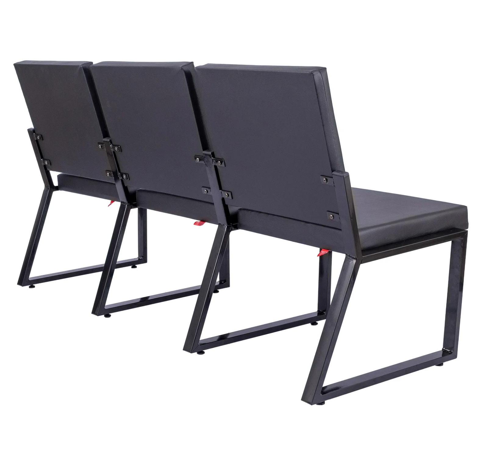 POLTRONA VITTA LISA SEM BRAÇO – 3 LUGARES - 5097 - Imagem 6