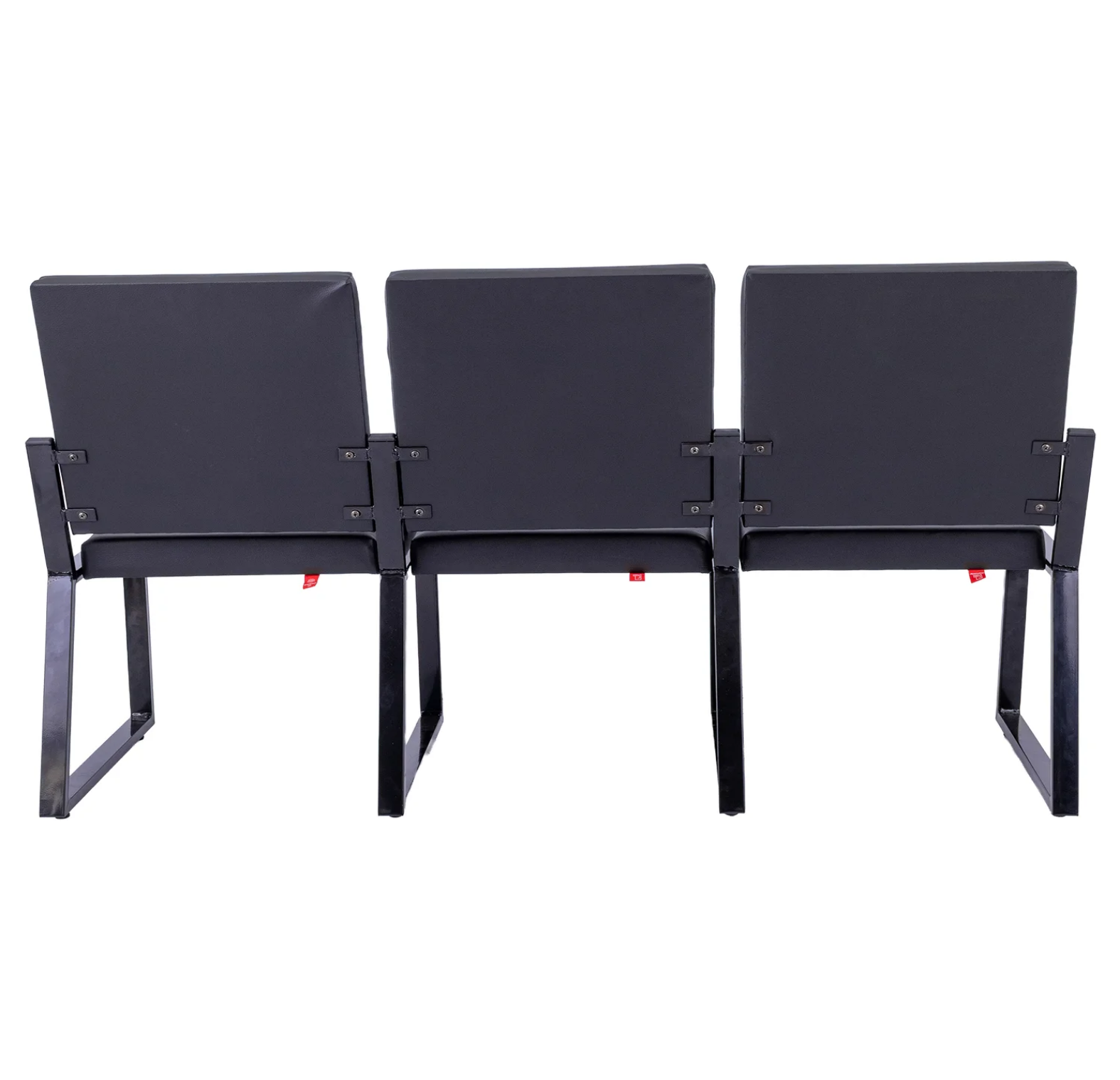 POLTRONA VITTA LISA SEM BRAÇO – 3 LUGARES - 5097 - Imagem 5