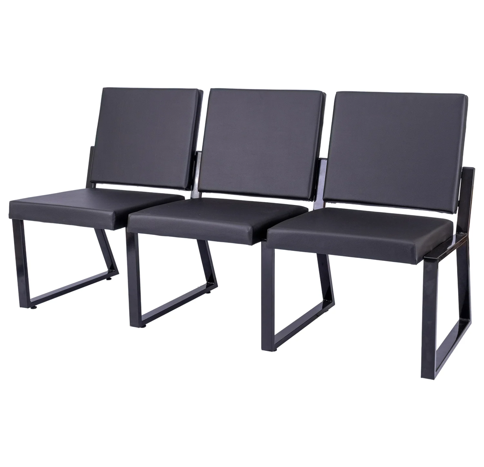 POLTRONA VITTA LISA SEM BRAÇO – 3 LUGARES - 5097 - Imagem 3