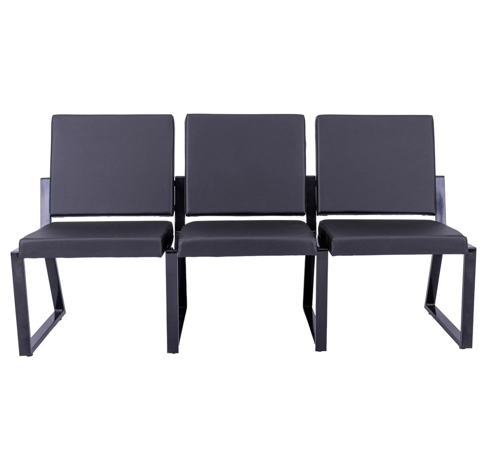 POLTRONA VITTA LISA SEM BRAÇO – 3 LUGARES - 5097 - Imagem 2