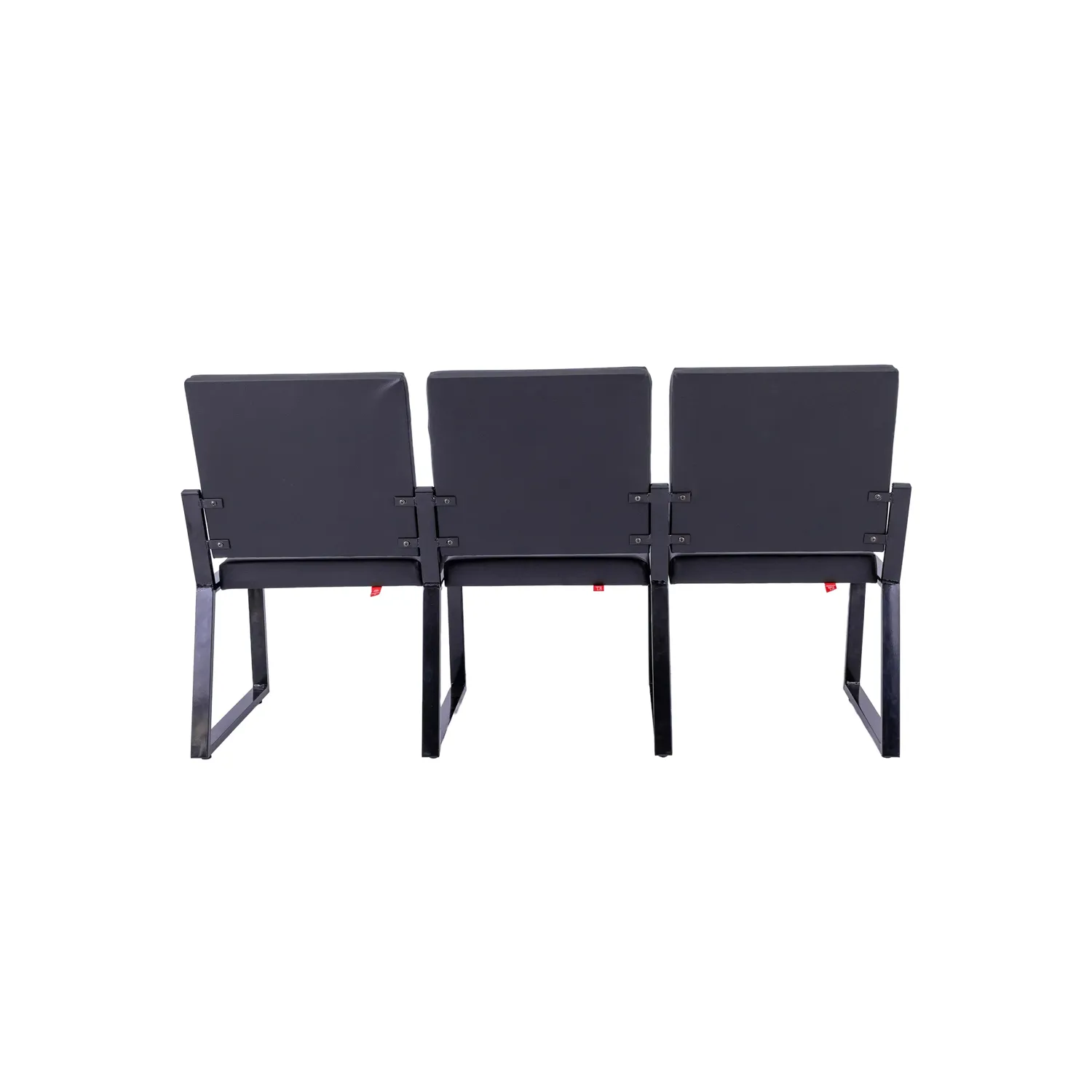 Sofanete Escritório POLTRONA VITTA LISA SEM BRAÇO – 3 LUGARES - Imagem 8