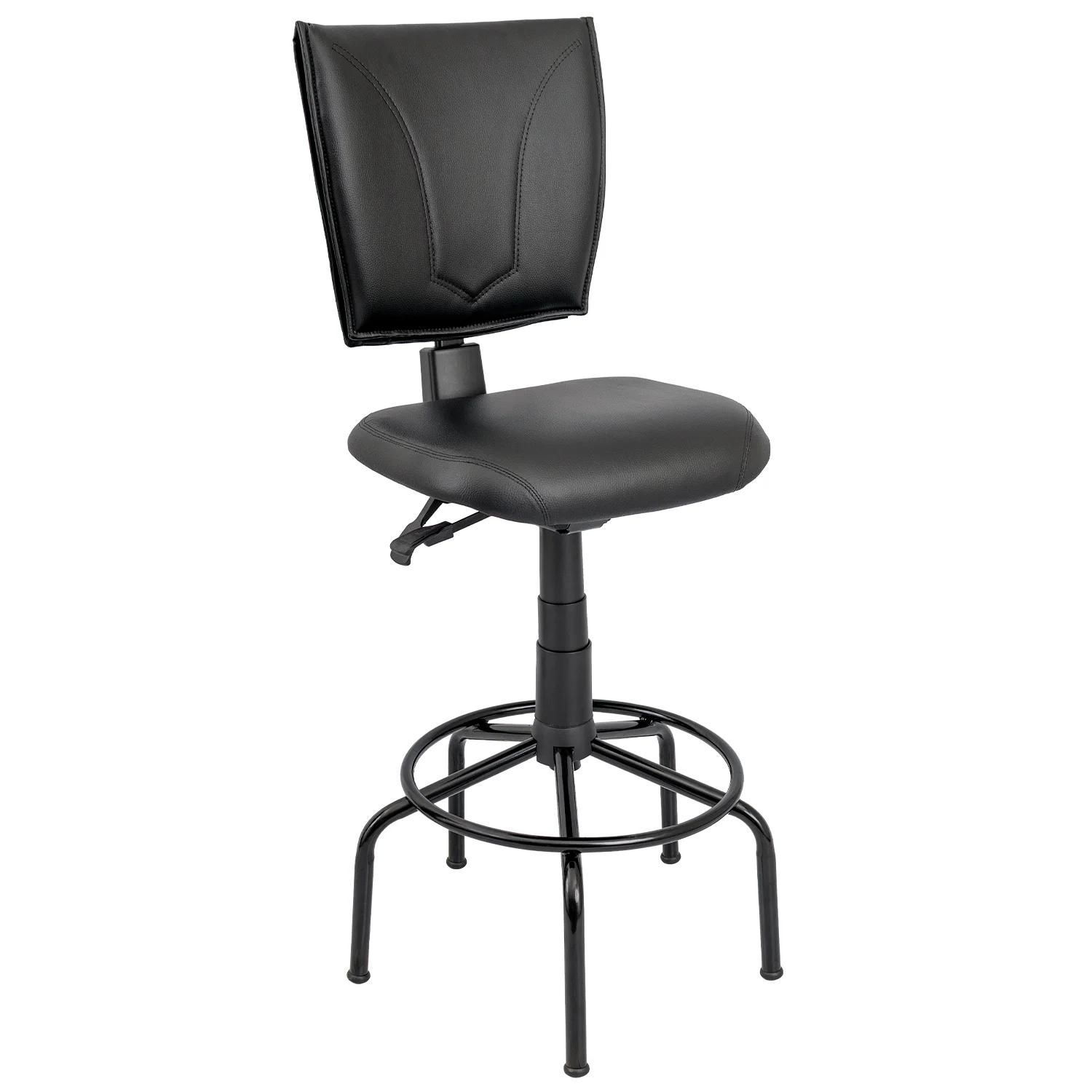 Cadeira Caixa B-one costurada back system base aranha - 2519