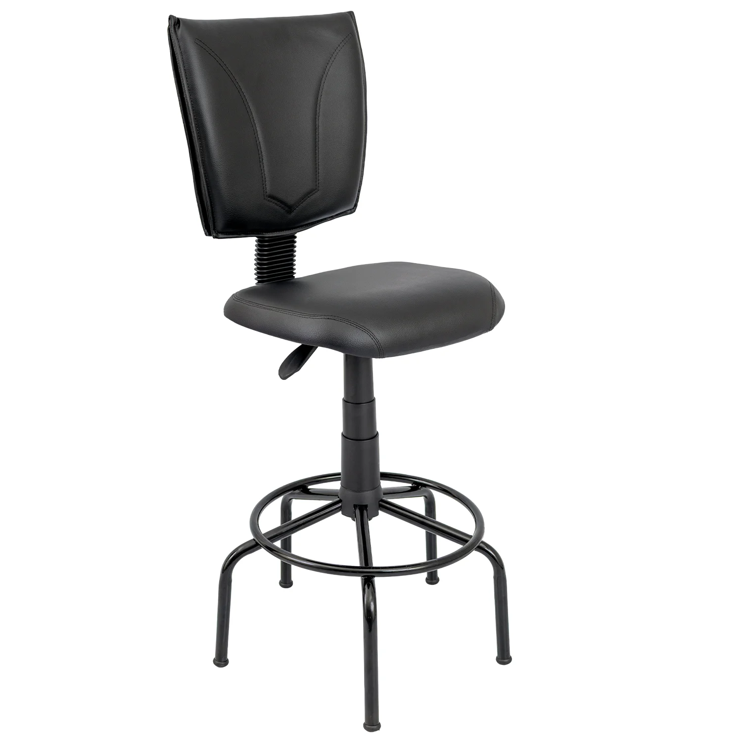 Cadeira Caixa B-one costurada base aranha - 2520