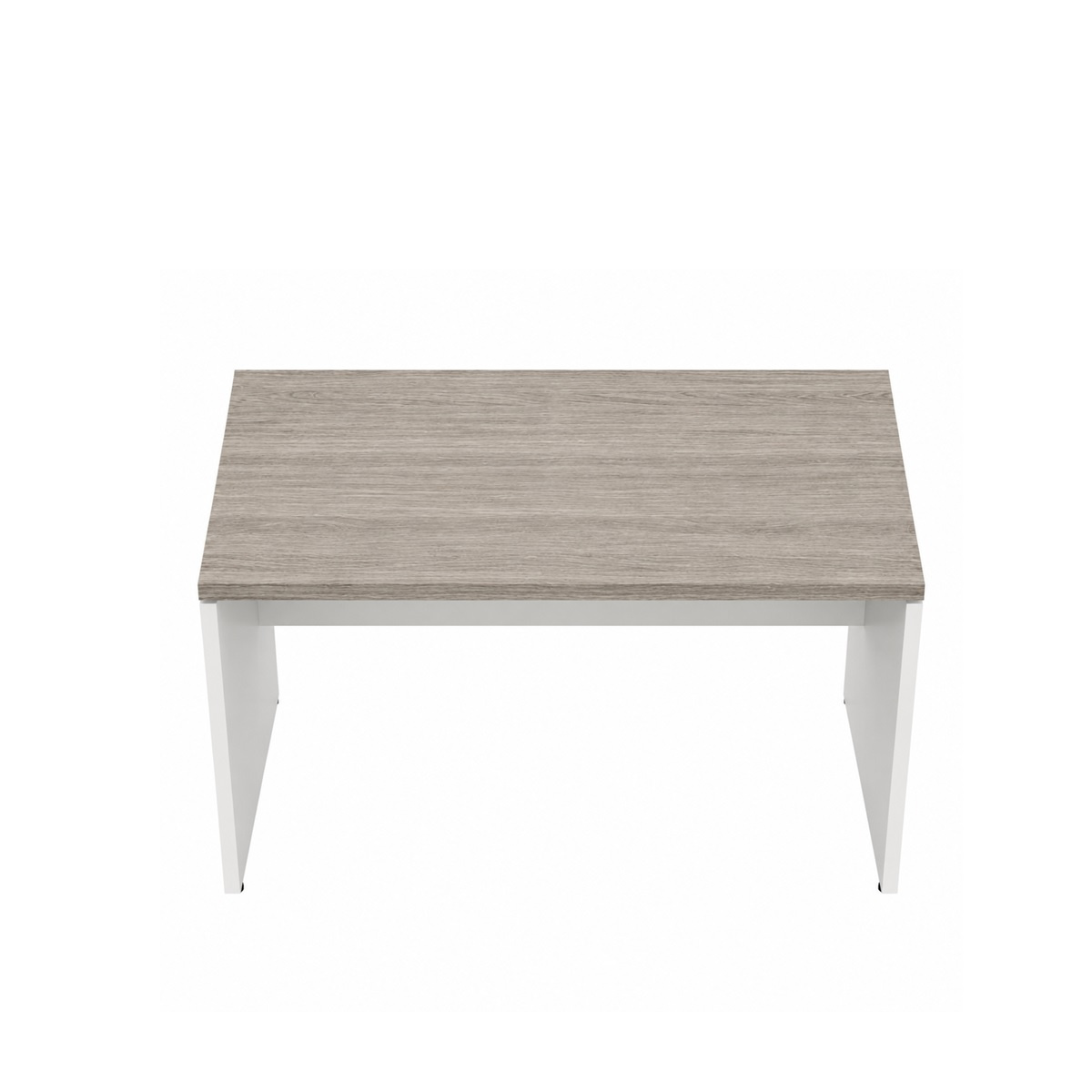 Mesa de Escritório Reta 1,50 X 0,70 C/ Gavetas - Cor Fresno Sbiancatto - Marzo Vitorino - 1018 - Imagem 4