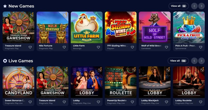 Ein Überblick über die neun Optionen: Nine Casino im Test